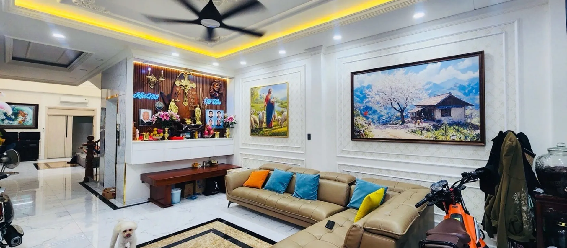 Bán nhà mặt phố phường Thới An, quận 12 với thang máy, tiện kinh doanh đa ngành... Bán nhà mặt phố tại Thới An, Hồ Chí Minh 01