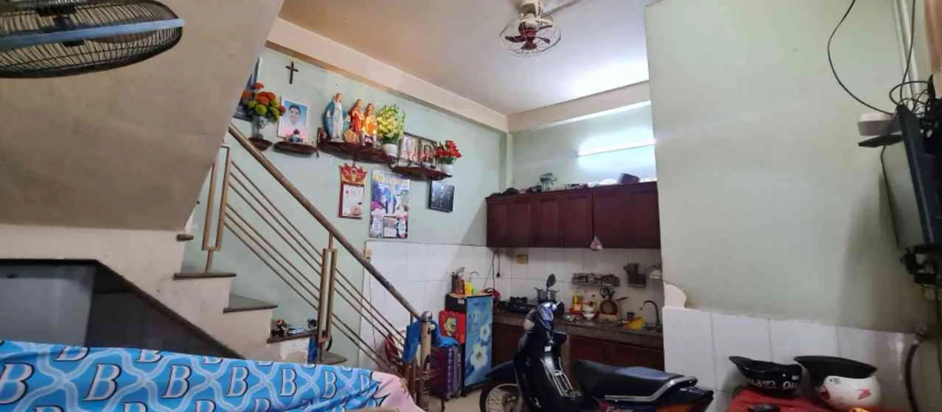 Bán nhà 3 tầng diện tích 26m2 gần chợ Tân Hương, giá 3.8 tỷ... Bán nhà riêng tại Phú Thọ Hòa, Hồ Chí Minh 01