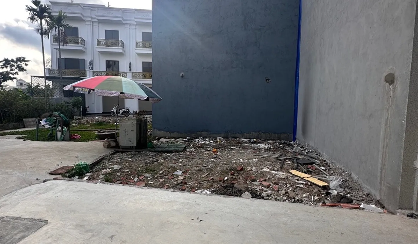 Mảnh đất lô góc siêu phẩm ngay trung tâm tổ dân phố Hòa Nhất... Bán đất tại An Dương, Hải Phòng 01