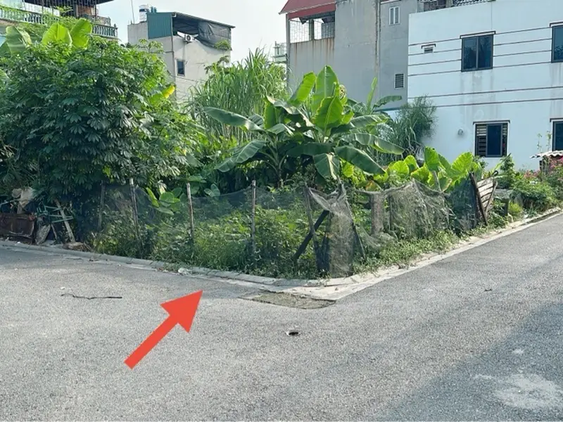 Bán đất lô góc 63m2 gần Võ Nguyên Giáp, pháp lý rõ ràng, phù hợp đầu tư... Bán đất tại Phúc Thịnh, Hà Nội 01
