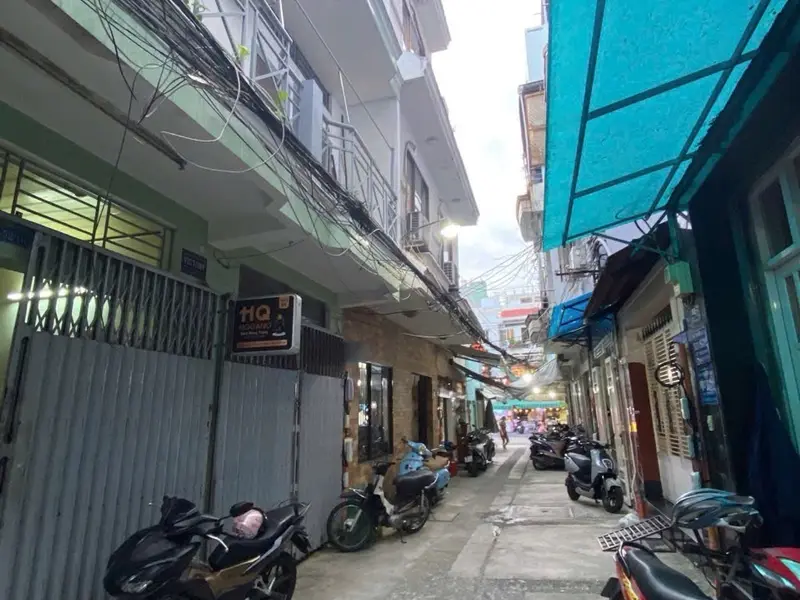 Nhà 2 mặt tiền Bình Phú Quận 6, giá tốt cho nhà đầu tư... Bán nhà riêng tại Bình Phú, Hồ Chí Minh 01