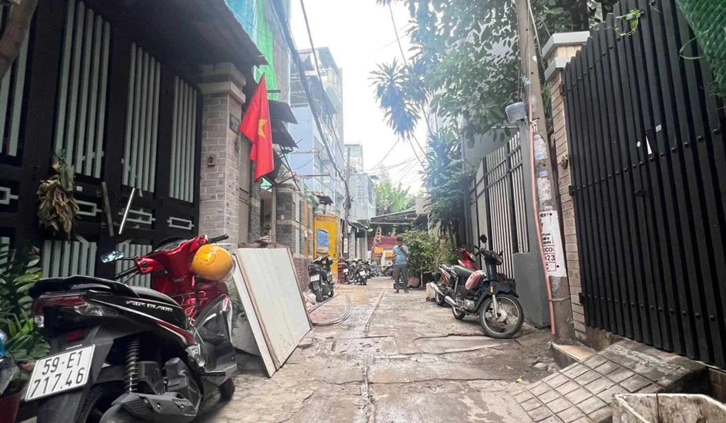Nhà 5 tầng phố Âu Cơ - Ưu tiên tận dụng cho thuê tiện lợi... Bán nhà riêng tại Tân Phú, Hồ Chí Minh 01