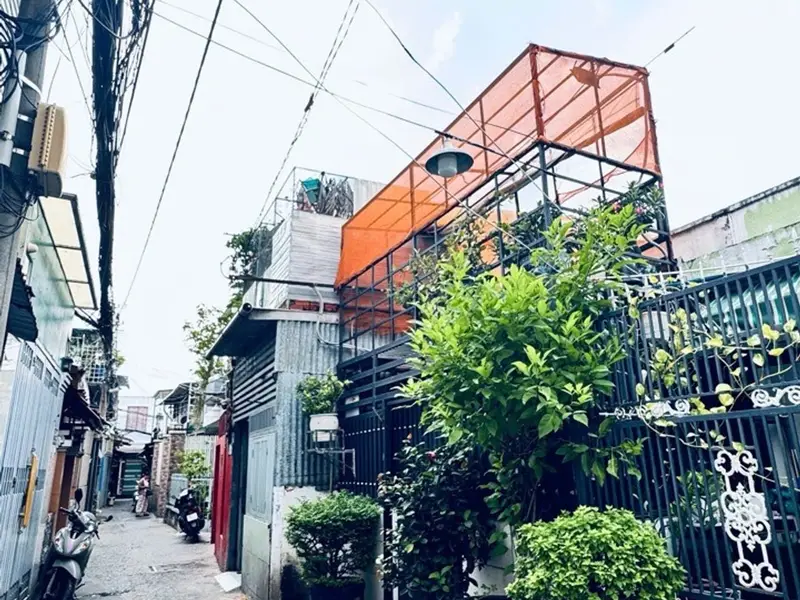 🏘 NHÀ 2 TẦNG - 50M2 - 4.89T - GẦN CẦU NGUYỄN KHOÁI... Bán nhà riêng tại Vĩnh Hội, Hồ Chí Minh 01