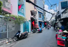 Nhà 2 tầng, mặt tiền 8m, kinh doanh tại xã Vĩnh Huy... Bán nhà riêng tại Bảy Hiền, Hồ Chí Minh 01