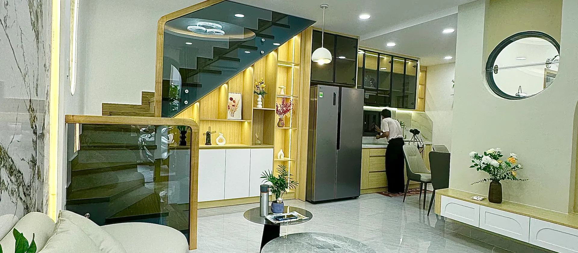 Hữu Duyên Cho Anh Chị Một Căn Nhà Mới Tinh Siêu Rộng 60m2 Mà Giá Có 6,45T. Ngay Chợ Cây Thị... Bán nhà riêng tại Bình Lợi Trung, Hồ Chí Minh 01