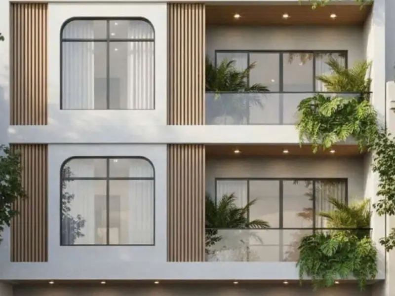 Nhà lô góc 4 tầng mới xây, vị trí đắc địa gần cầu vượt Lạch Tray... Bán nhà riêng tại Gia Viên, Hải Phòng 01