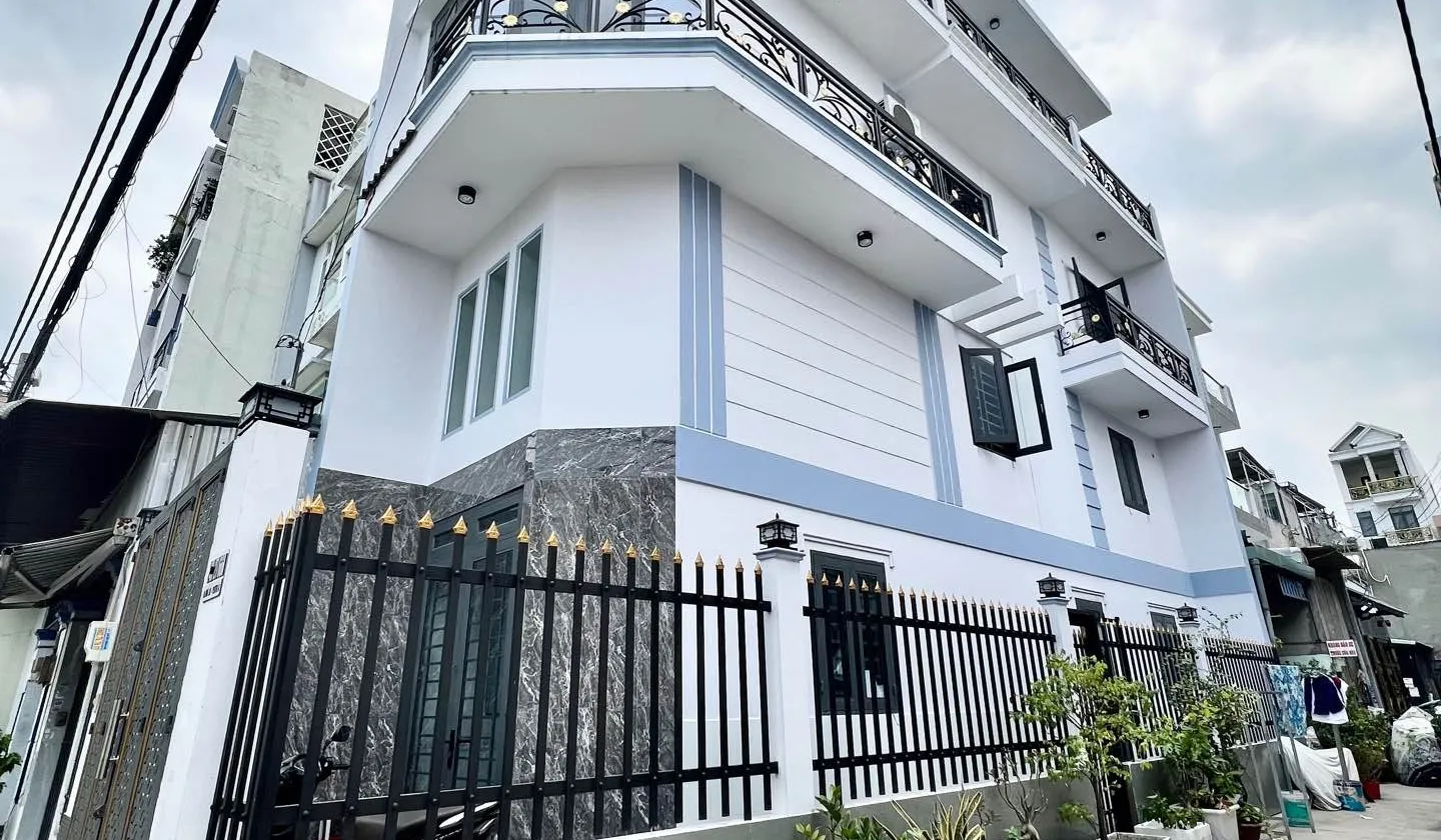 Bán nhà riêng 4 tầng diện tích 60m2 tại Bình Trị Đông, quận Bình Tân... Bán nhà riêng tại Bình Trị Đông, Hồ Chí Minh 01