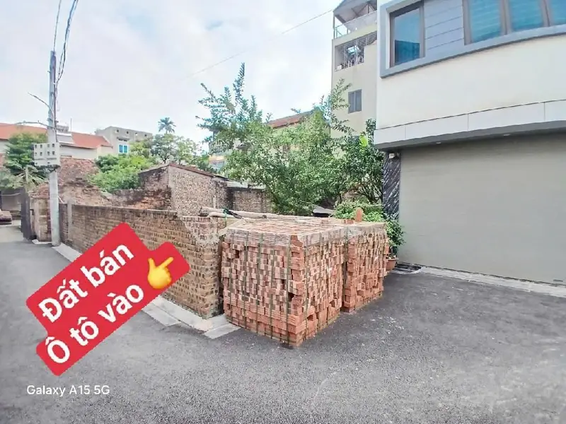 Bán đất 68m2 Lực Canh Đông Anh Hà Nội 6,5 tỷ Gần cầu Tứ Liên, cầu Nhật Tân, VinCoLoa... Bán đất tại Đông Anh, Hà Nội 01