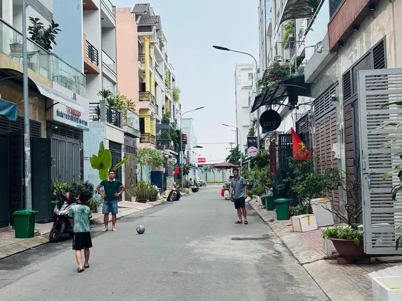 Nhà 4 Tầng Đường Tân Kỳ Tân Quý, Tân Phú Giá 10,25 Tỷ... Bán nhà riêng tại Tân Sơn Nhì, Hồ Chí Minh 01