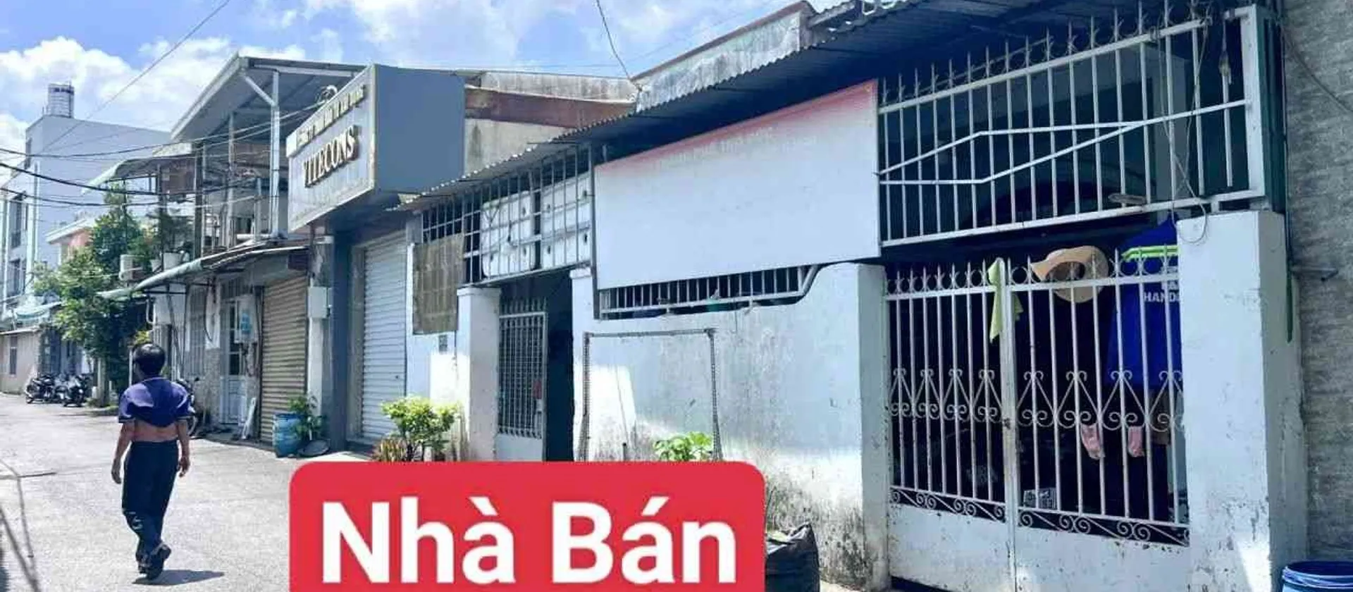 NHÀ C4 HẺM XE TẢI 5M – TAM CHÂU, TAM BÌNH- DT: 66M² (5 x 13,2M) – VUÔNG VỨC – CHỈ 4,5 TỶ TL... Bán nhà riêng tại Tam Bình, Hồ Chí Minh 01