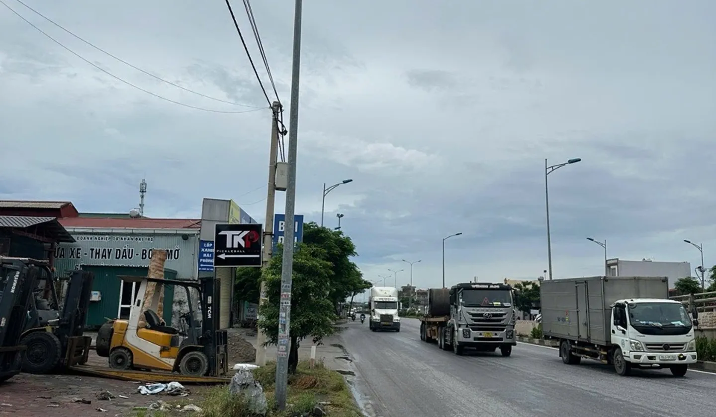 Nhà mặt phố diện tích 40,6m2 tại khu vực Đình Vũ phù hợp kinh doanh... Bán nhà mặt phố tại Hải An, Hải Phòng 01