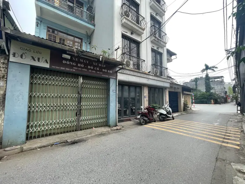 BÁN NHÀ NGỌC THỤY 85.5M2- 4 TẦNG NGÕ THÔNG - Ô TÔ TRÁNH - 33 Tỷ... Bán nhà riêng tại Bồ Đề, Hà Nội 01