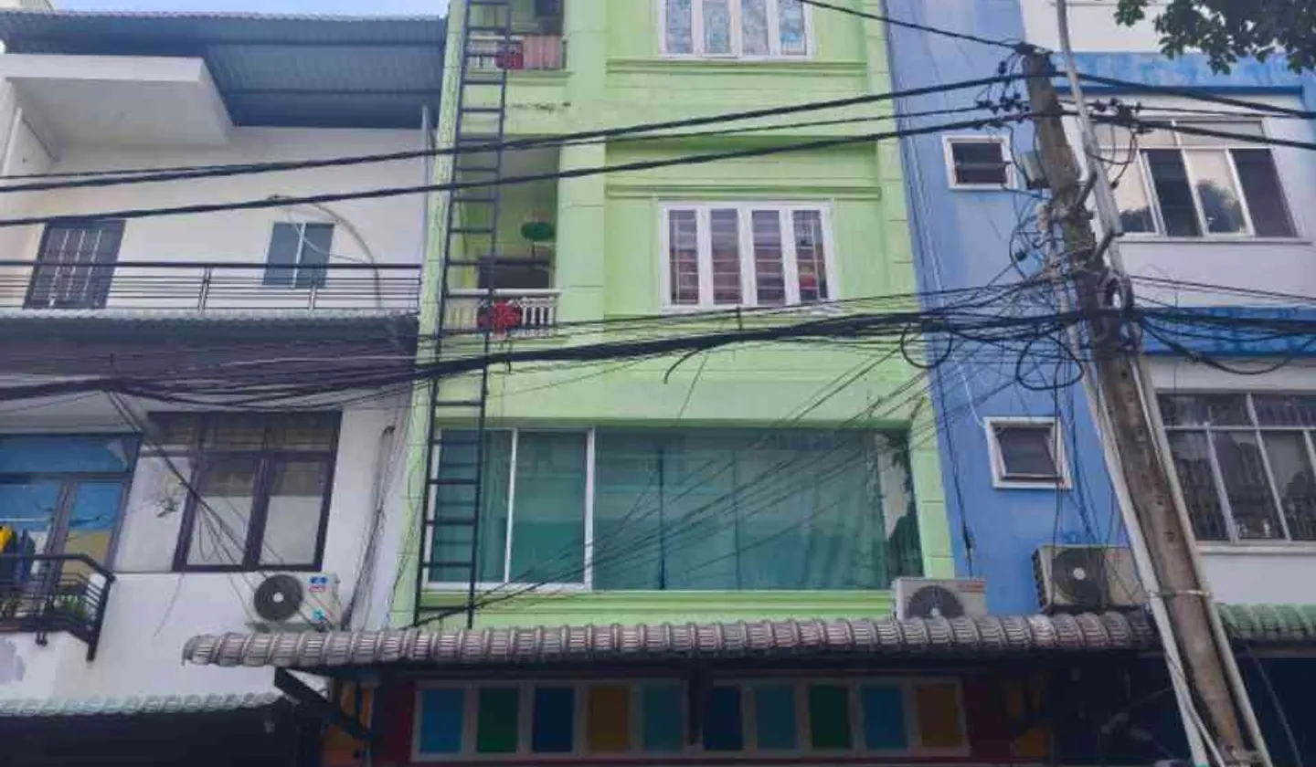 Nhà phố 6 tầng kinh doanh phòng trọ, mặt tiền 5m, giá tốt tại phường... Bán nhà mặt phố tại Tân Tạo, Hồ Chí Minh 01