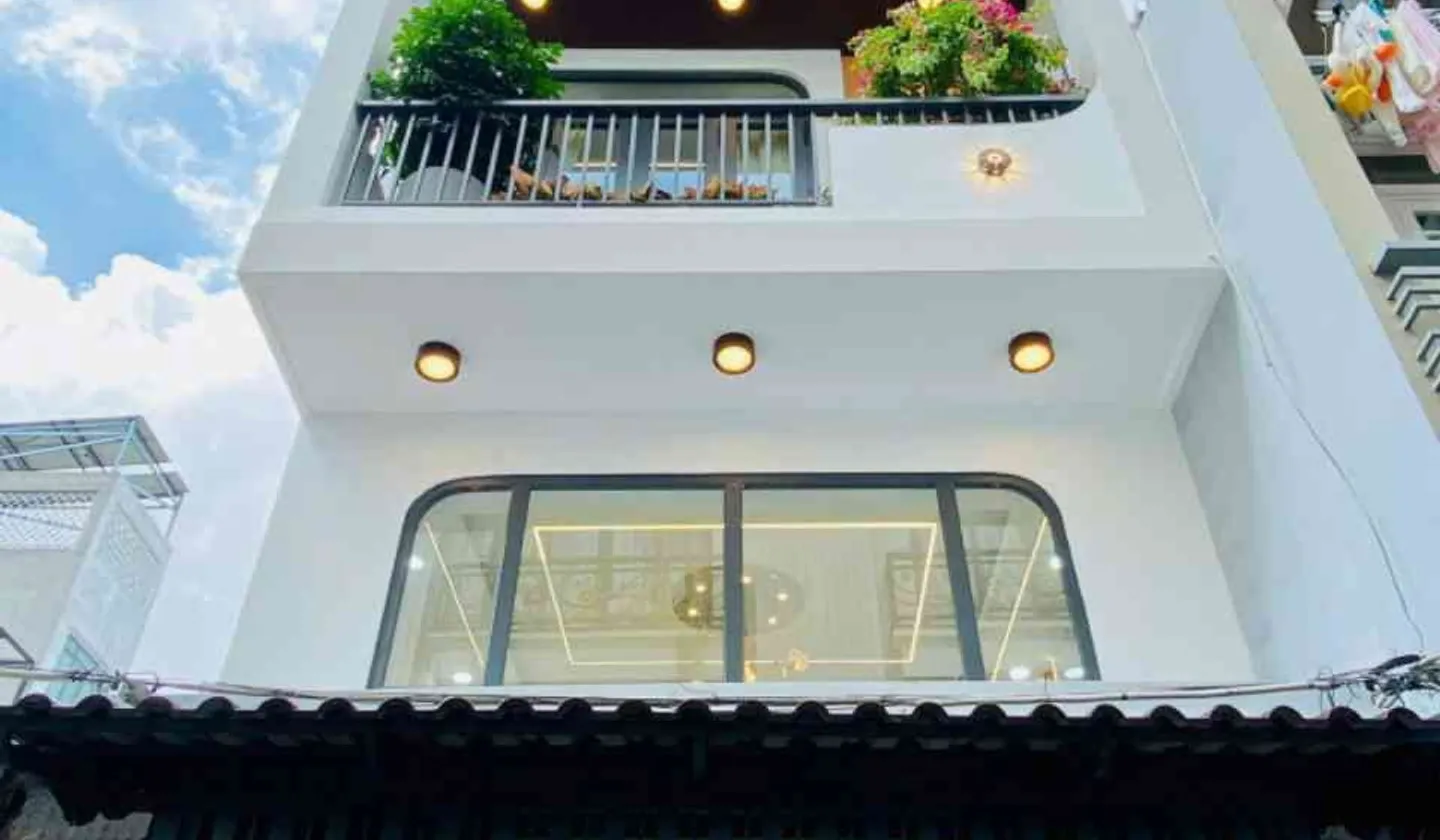 Nhà 5 tầng mới ở Gò Vấp gần Công viên Làng Hoa, giá 7,7 tỷ... Bán nhà riêng tại Thông Tây Hội, Hồ Chí Minh 01