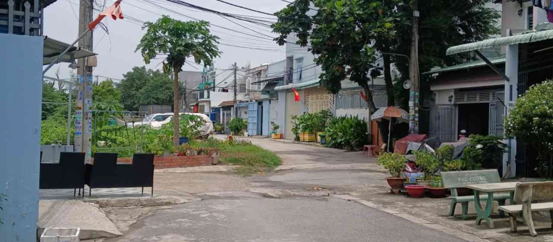 Bán nhà riêng 2 tầng mặt tiền 5m tại khu dân cư an ninh, diện tích 81.9 m²... Bán nhà riêng tại Bà Điểm, Hồ Chí Minh 01