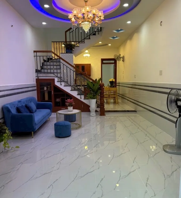Bán nhà riêng 2 tầng hẻm xe hơi Nguyễn Văn Khối, Quận Gò Vấp, diện tích 49.3m²... Bán nhà riêng tại Thông Tây Hội, Hồ Chí Minh 01