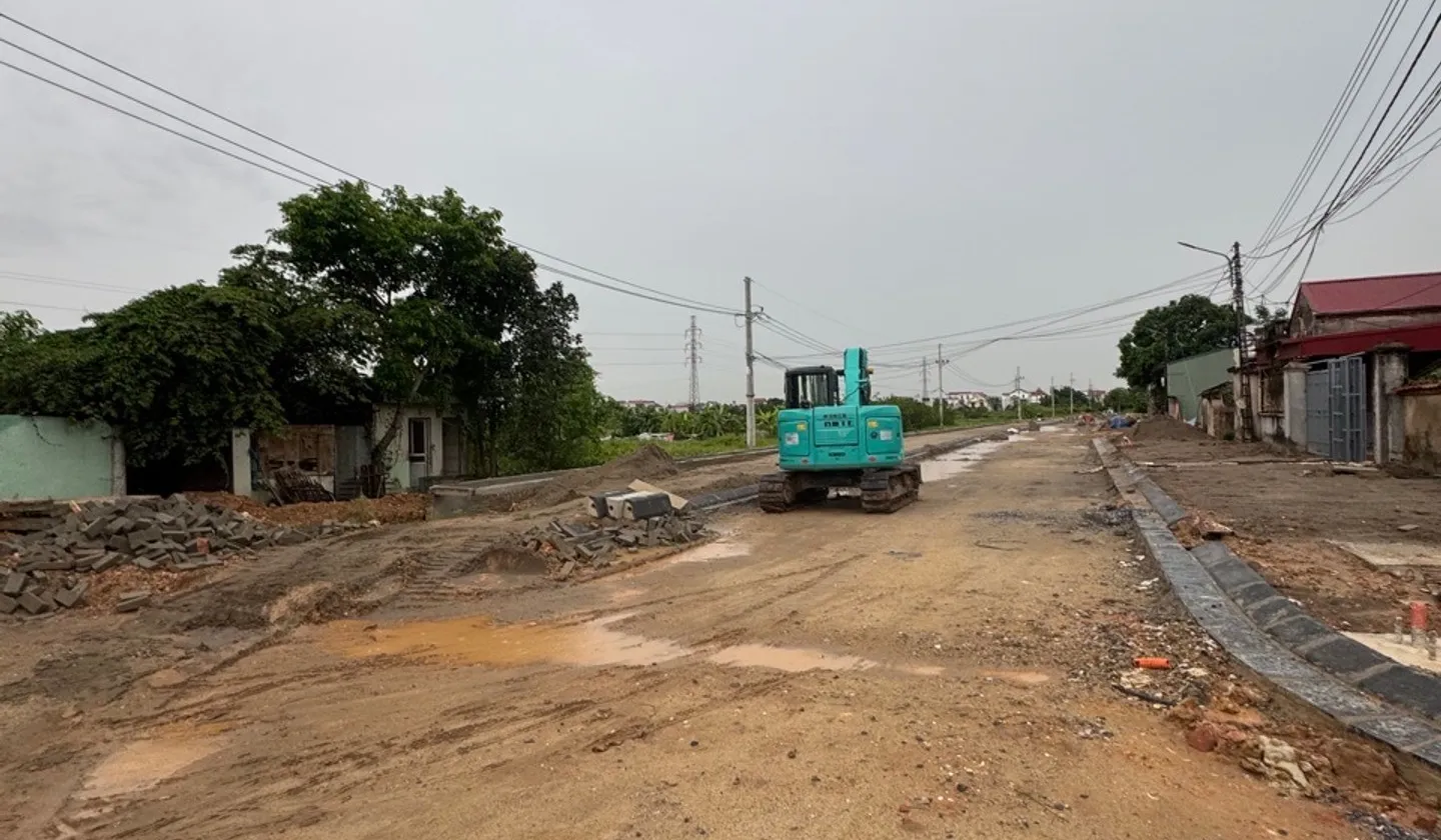 Bán đất 57.4m2 hướng tây bắc tại Đường Nhạn, giá 4.1 tỷ... Bán đất tại Đông Anh, Hà Nội 01