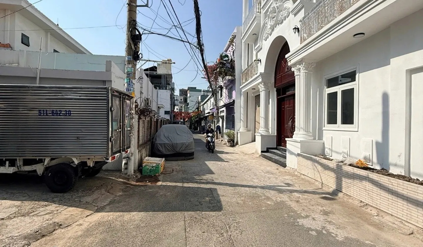 Bán biệt thự 4 tầng 10 phòng ngủ tại Tân Sơn Nhì - Tân Phú giá 15 tỷ... Bán biệt thự, liền kề tại Tân Sơn Nhì, Hồ Chí Minh 01