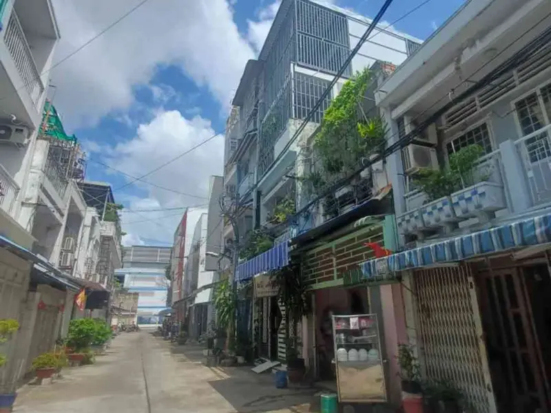 Nhà 2 tầng 53m2 hẻm 8m khu Tên Lửa, giá 4.99 tỷ... Bán nhà riêng tại An Lạc, Hồ Chí Minh 01
