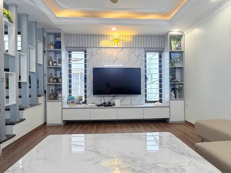 Bán nhà 5 tầng lô góc mặt ngõ xã Thanh Trì giá 8.3 tỷ... Bán nhà riêng tại Thanh Trì, Hà Nội 01