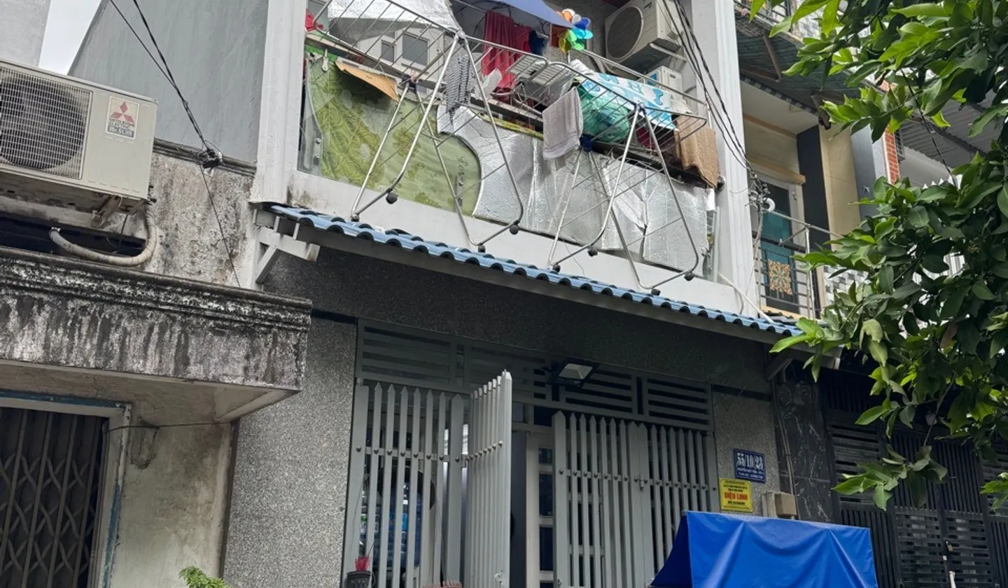 🏡 NGUYỄN QUÝ YÊM – 2 TẦNG – 2PN – 2WC – HẺM XE TẢI – NHỈNH 4 TỶ... Bán nhà riêng tại An Lạc, Hồ Chí Minh 01