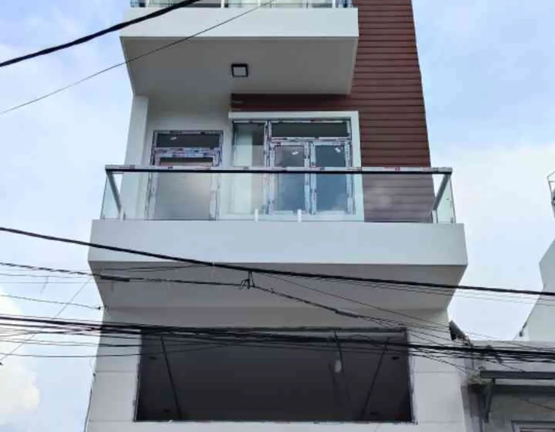 Nhà 5 tầng full nội thất ngay Bình Tân, tiện ở và đầu tư... Bán nhà riêng tại Bình Tân, Hồ Chí Minh 01