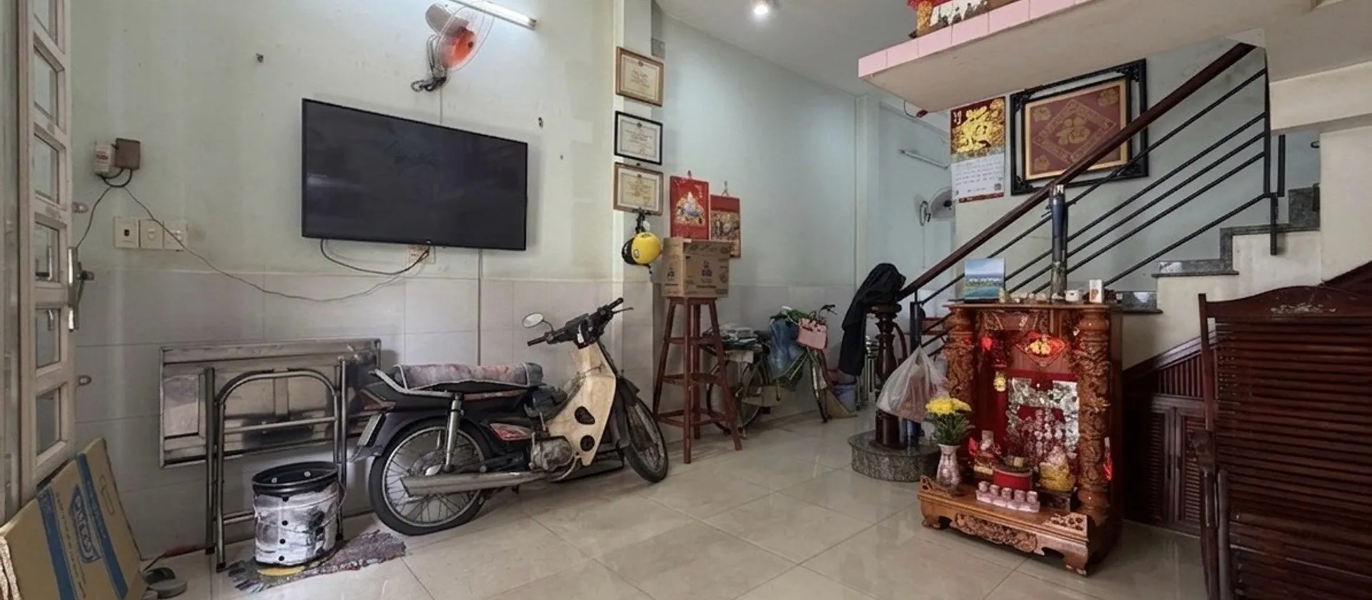 NHÀ PHỐ GẦN TIỆN ÍCH, PHÙ HỢP GIA ĐÌNH MUỐN Ở THUẬN TIỆN.... Bán nhà riêng tại Bình Thới, Hồ Chí Minh 01