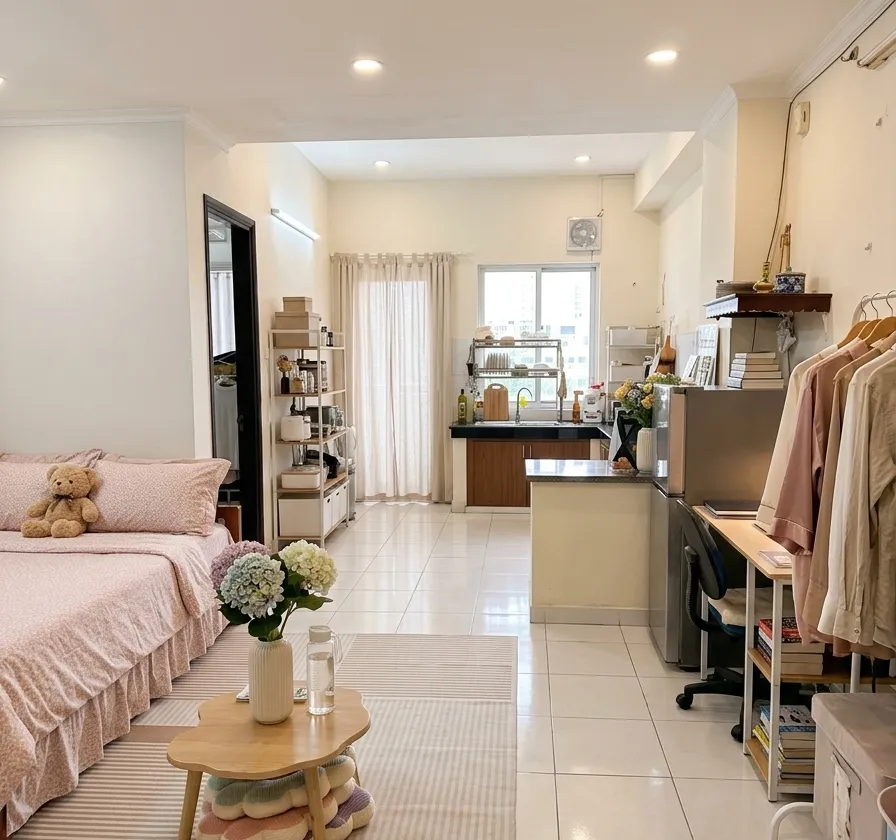 Sống chất tại căn hộ 2 ngủ Nam Thăng Long Tây Hồ... Bán căn hộ chung cư tại Cầu Giấy, Hà Nội 01