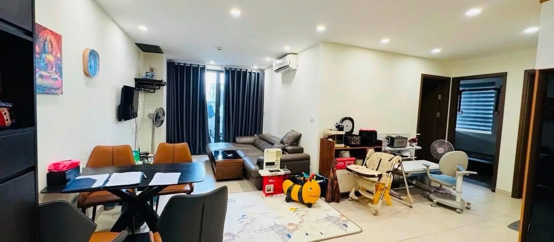Bán căn hộ 3 ngủ FLC Phạm Hùng, vị trí trung tâm, đủ tiện ích, tầng trung, full nội thất, giá tốt... Bán căn hộ chung cư tại Từ Liêm, Hà Nội 01