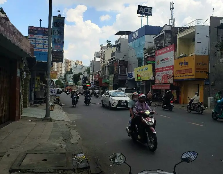 Nhà mặt tiền kinh doanh sầm uất phường 8 quận Tân Bình... Bán nhà mặt phố tại Tân Hòa, Hồ Chí Minh 01