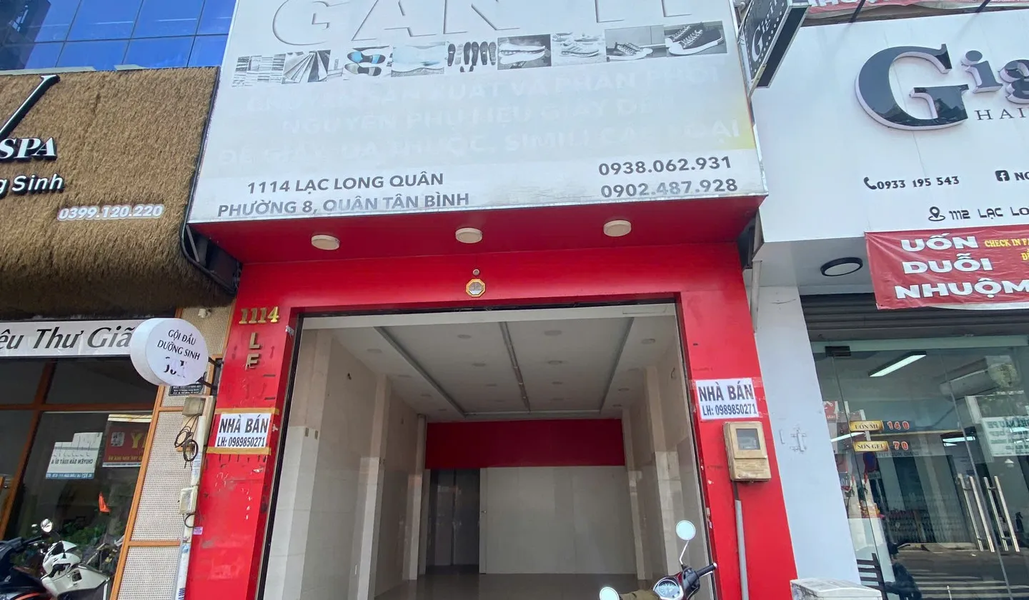 Nhà Mặt Phố Lạc Long Quân - Kinh Doanh Đỉnh Cao... Bán nhà mặt phố tại Tân Hòa, Hồ Chí Minh 01