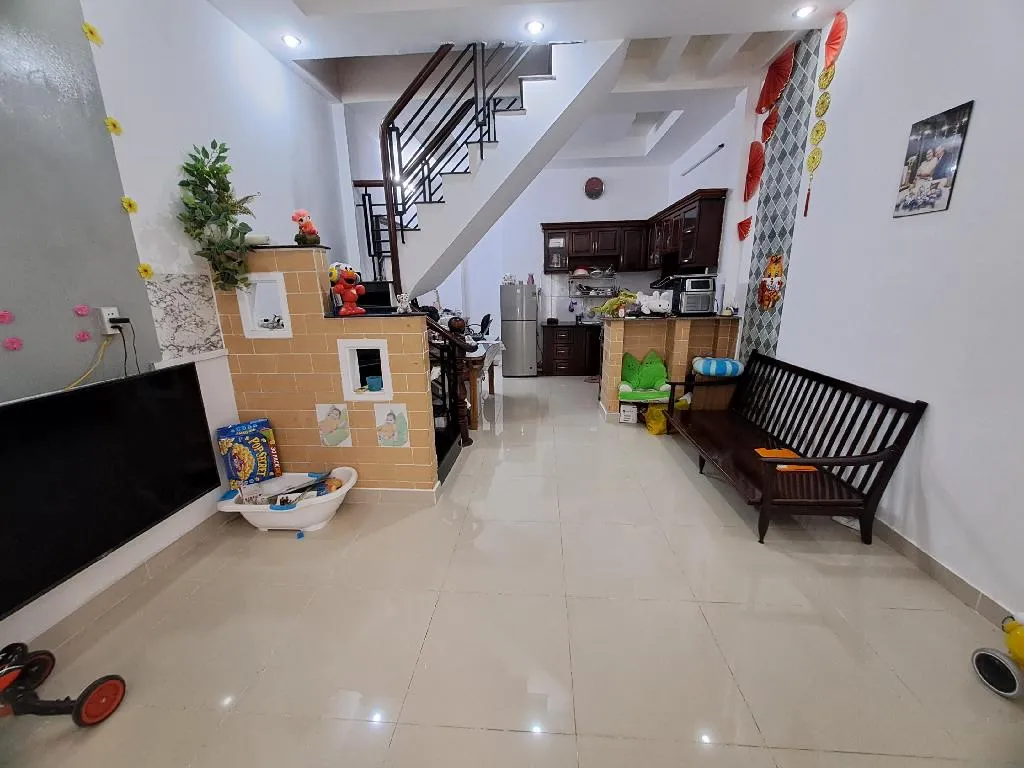Bán nhà riêng 3 tầng mới đẹp tại phường 2, Quận Phú Nhuận, diện tích 36.6 m²... Bán nhà riêng tại Cầu Kiệu, Hồ Chí Minh 01