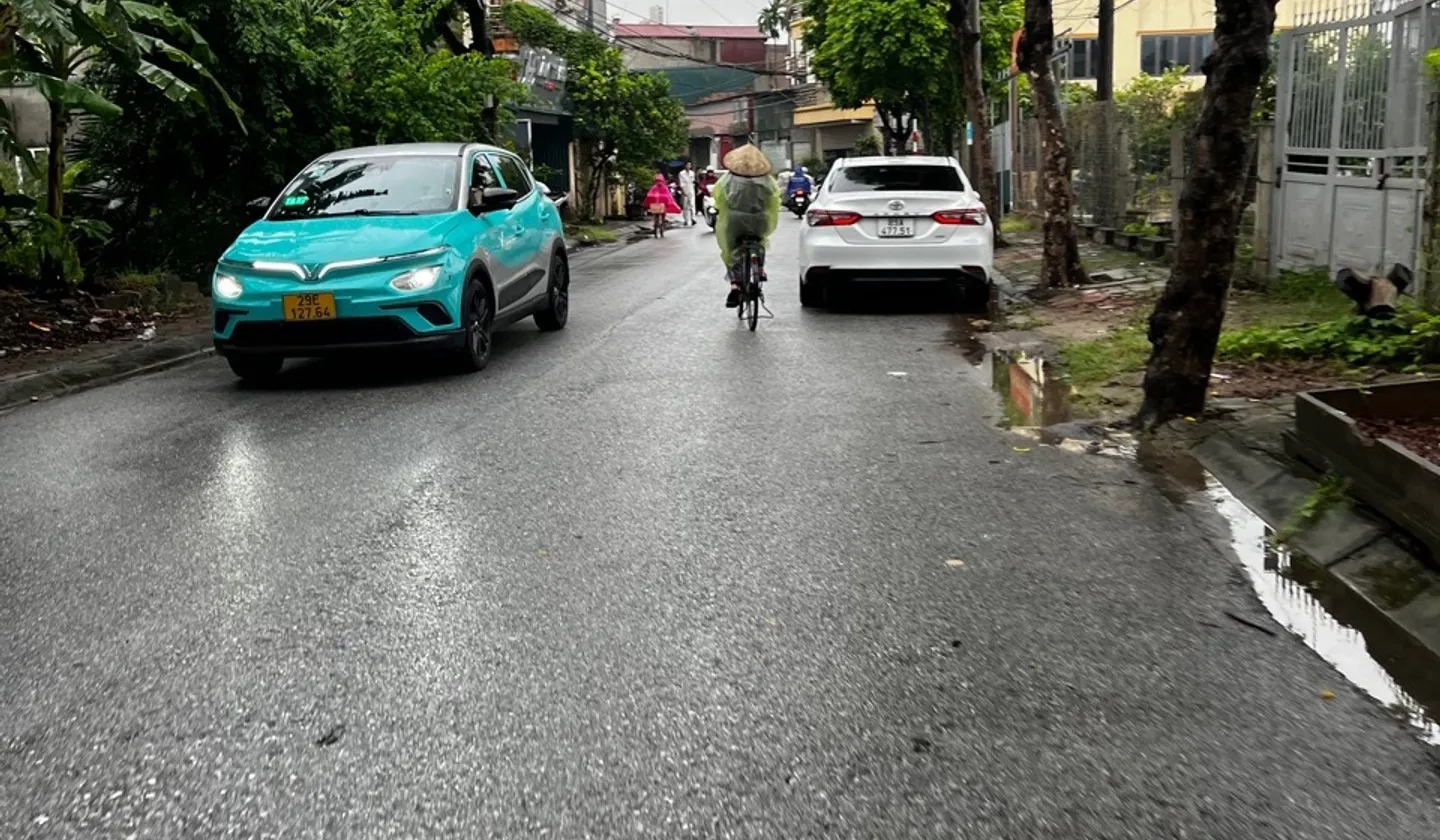 Bán nhà riêng 2.5 tầng xã Dương Xá, Gia Lâm, Hà Nội, 54.5 m2 lô góc ô tô tránh... Bán nhà riêng tại Gia Lâm, Hà Nội 01