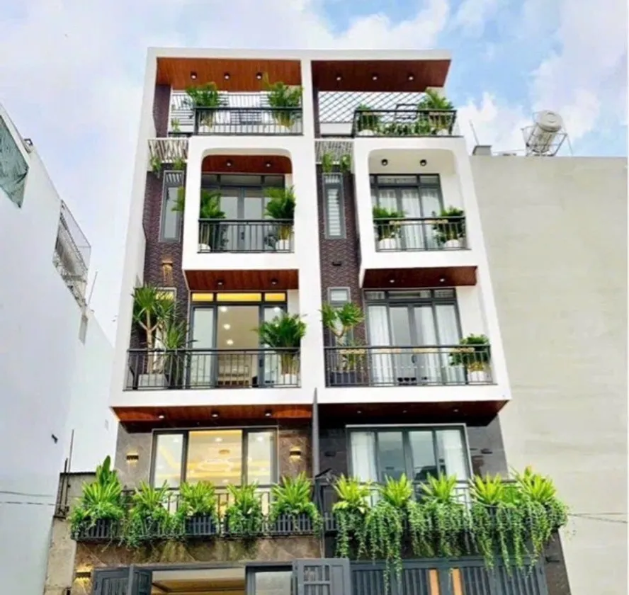 NHÀ FULL NỘI THẤT TL15 THẠNH LỘC Q12 – 56M² – 5 TẦNG – DỌN VÀO Ở NGAY – HẺM 8M💸6,7TỶ... Bán nhà riêng tại An Phú Đông, Hồ Chí Minh 01