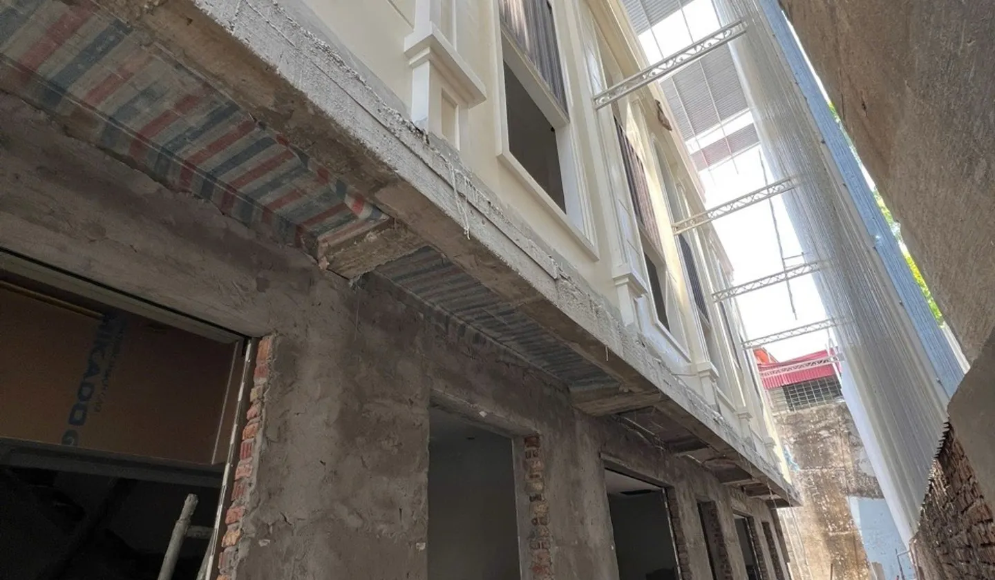 Nhà phố mới xây 4 tầng thiết kế hiện đại tại khu vực Miếu Hai Xã... Bán nhà riêng tại Lê Chân, Hải Phòng 01
