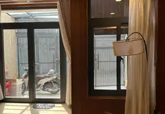 HẺM XE TẢI TRƯỚC SAU - NỘI THẤT GỖ CAO CẤP NHẬP TỪ NGA - THANG MÁY - 6 TẦNG... Bán nhà riêng tại Gia Định, Hồ Chí Minh 06