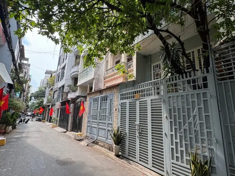 Bán nhà 4 tầng đường Núi Thành, Tân Bình, 55m2, giá 11 tỷ... Bán nhà riêng tại Tân Bình, Hồ Chí Minh 01