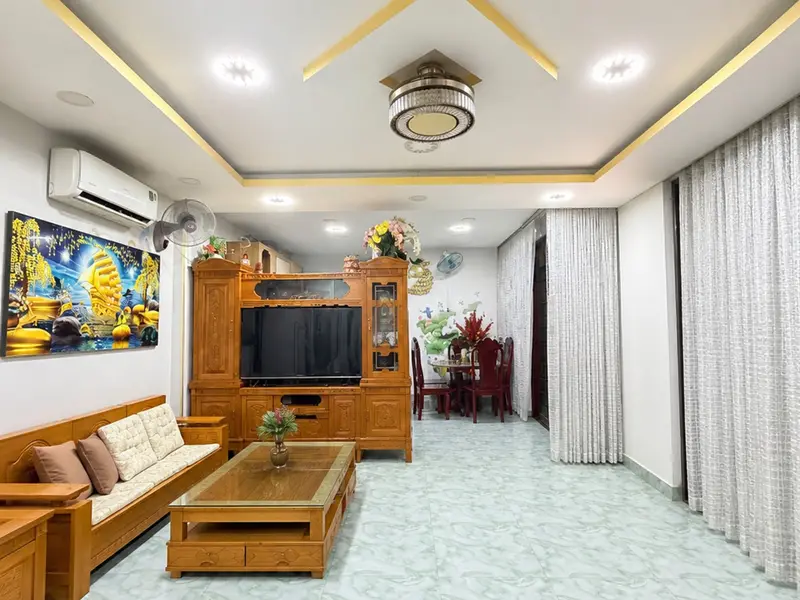 Nhà mặt phố 2 tầng Tân Phú giá hấp dẫn... Bán nhà mặt phố tại Tân Phú, Hồ Chí Minh 01