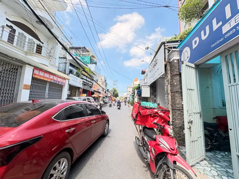 🏡MẶT TIỀN KINH DOANH ĐỒNG TÂM - CÁCH NGUYỄN ẢNH THỦ 50M - DÒNG TIỀN 10 TR/THÁNG-57m2-6,3Tỷ TL... Bán nhà mặt phố tại Hóc Môn, Hồ Chí Minh 01
