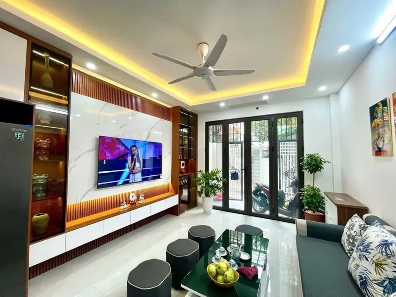 Bán nhà 5 tầng mới xây, 3 mặt thoáng, giá 7.9 tỷ tại Ngọc Trì... Bán nhà riêng tại Long Biên, Hà Nội 01