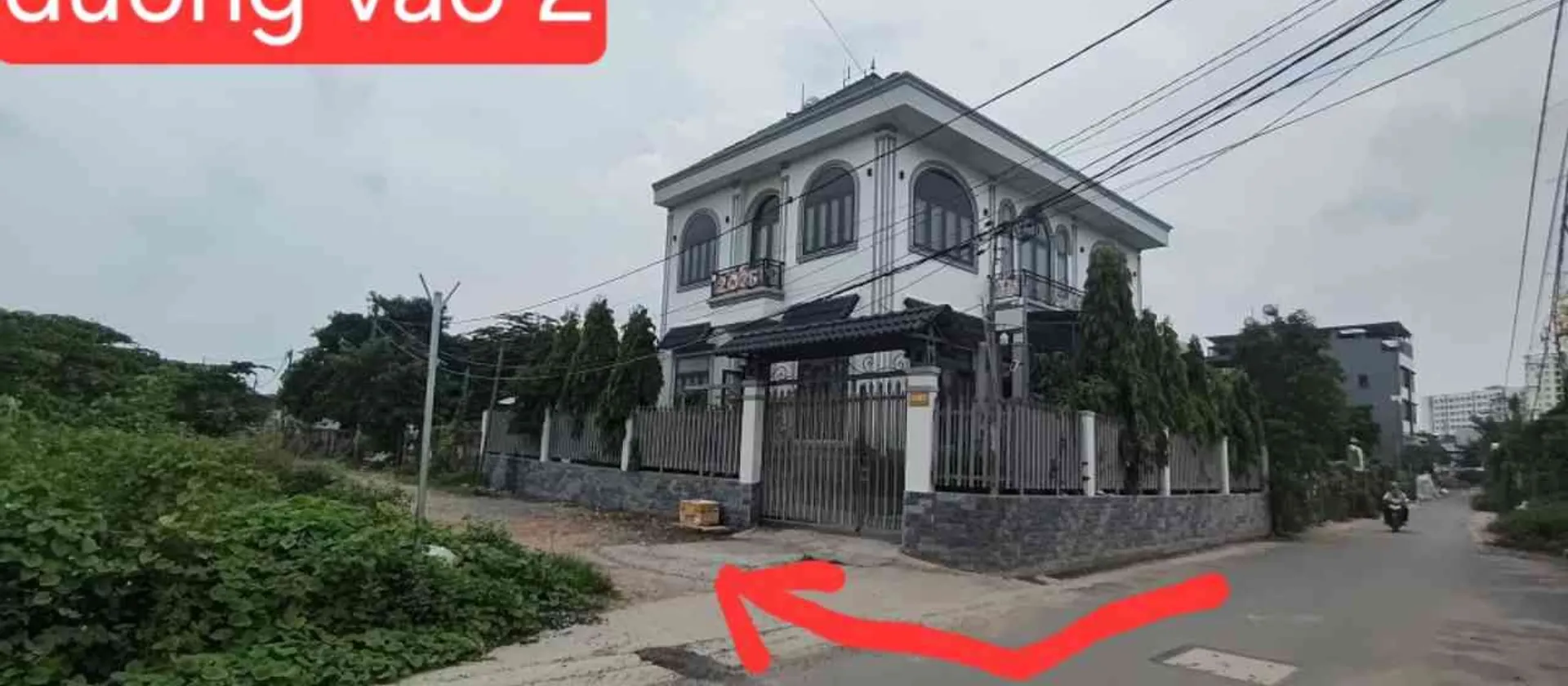 Bán đất lô góc 117,7m² tại phường 15, quận Gò Vấp, giá 6.9 tỷ VNĐ... Bán đất tại An Hội Đông, Hồ Chí Minh 01