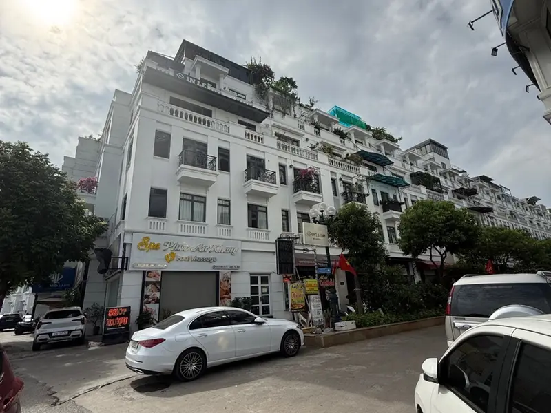 Bán Shophouse 6 tầng tại trung tâm quận Ngô Quyền, Hải Phòng, khai thác kinh doanh hiệu quả... Bán Shophouse tại Ngô Quyền, Hải Phòng 01