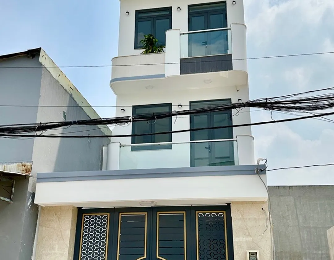 GIẢM 300 TRIỆU – BÁN GẤP NHÀ TRƯNG NỮ VƯƠNG HÓC MÔN 3 TẦNG MỚI XÂY CHỈ 6,9 TỶ... Bán nhà riêng tại Hóc Môn, Hồ Chí Minh 01