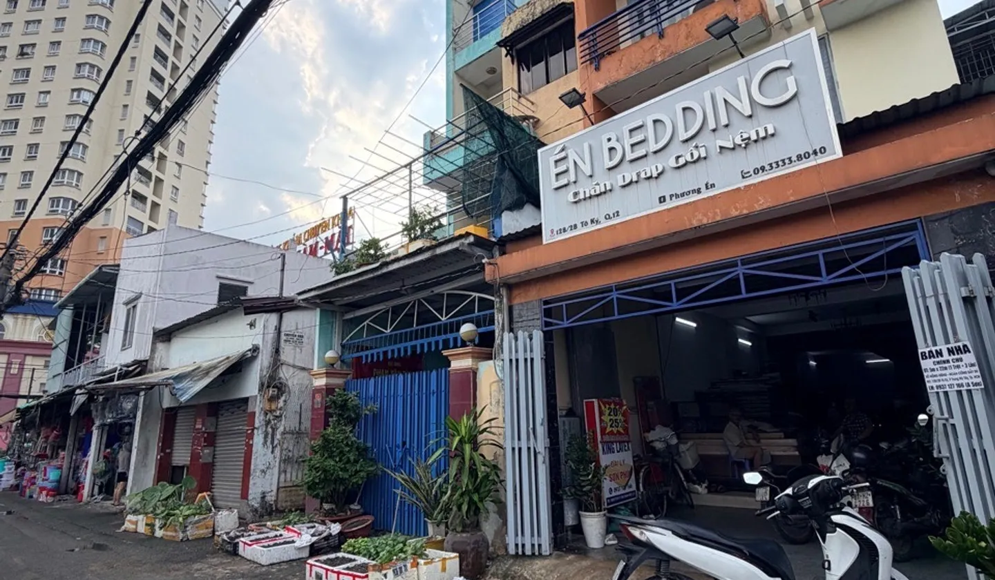 Bán nhà mặt phố đường Tô Ký, phường Tân Chánh Hiệp, diện tích 108.4 m2, kinh doanh sầm uất... Bán nhà mặt phố tại Trung Mỹ Tây, Hồ Chí Minh 01