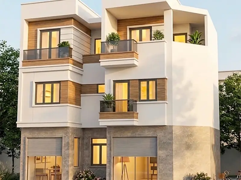 Nhà riêng 3 tầng tại Trại Chuối - Hồng Bàng, Hải Phòng, diện tích 44.5m2... Bán nhà riêng tại Hồng Bàng, Hải Phòng 01