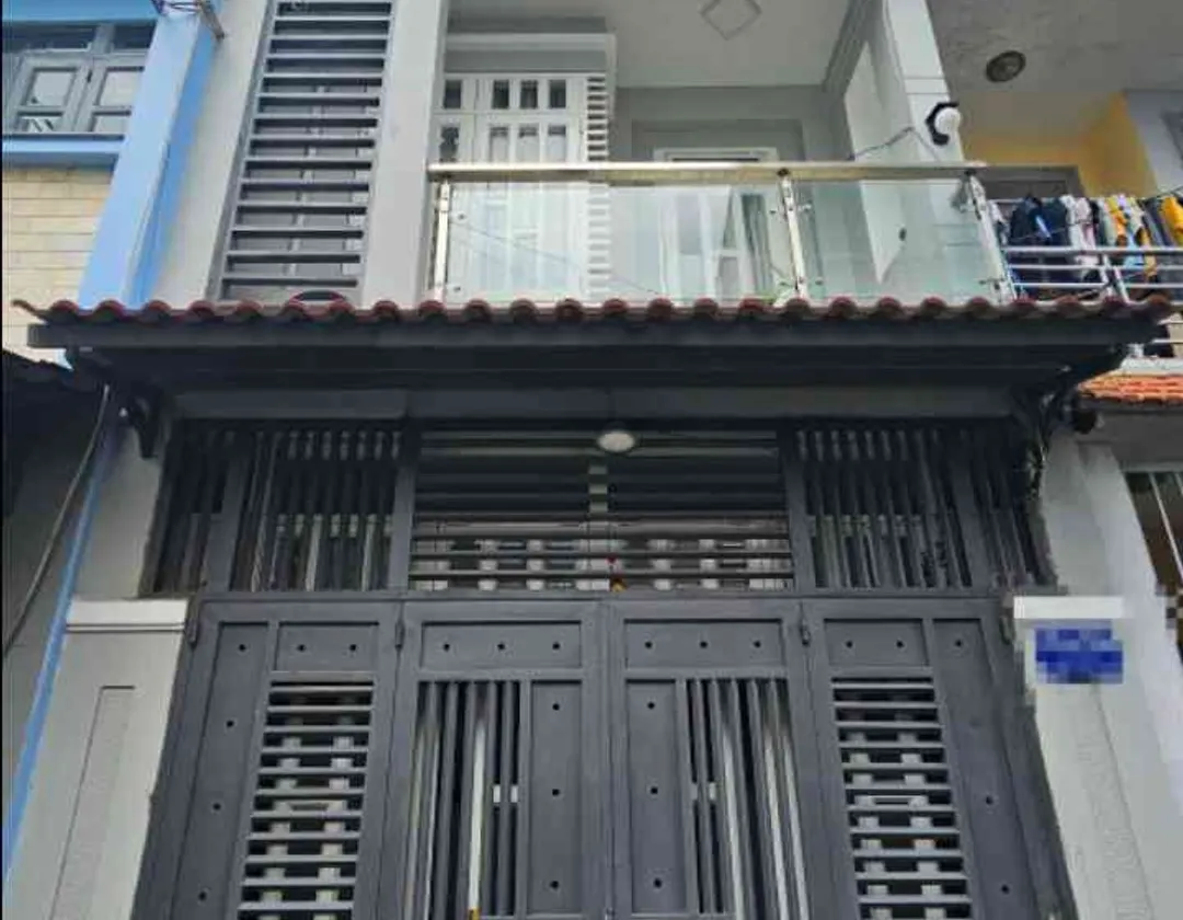 Nhà 4 tầng, 3 phòng ngủ tại phường Bình Trị Đông, Hồ Chí Minh... Bán nhà riêng tại Bình Trị Đông, Hồ Chí Minh 01