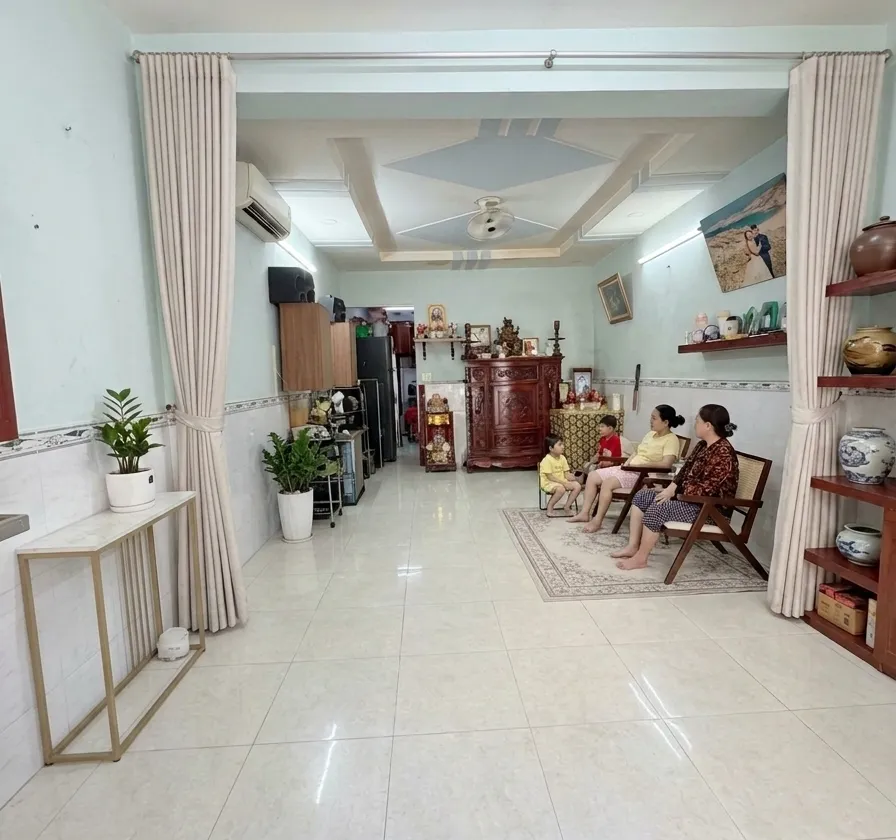 GIẢM NỬA TỶ NHÀ GẦN NGUYỄN ẢNH THỦ 50M² - 2 LẦU - 4.08 TỶ TL... Bán nhà riêng tại Trung Mỹ Tây, Hồ Chí Minh 01