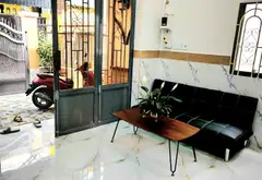 B.án nhà lô góc sân vườn hai mặt tiền nợ hậu tài lộc diện tích 100m²... Bán nhà riêng tại Phú Định, Hồ Chí Minh 09