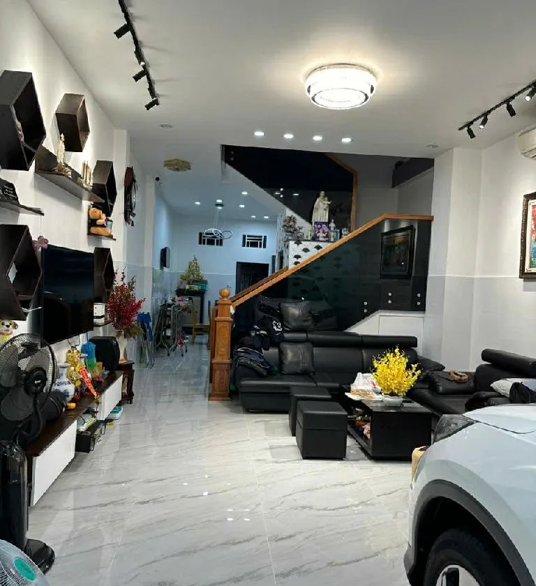 Bán nhà mặt tiền Liên Tỉnh 5 xây 5 tầng diện tích 96m², giá 23.4 tỷ... Bán nhà mặt phố tại Bình Đông, Hồ Chí Minh 01