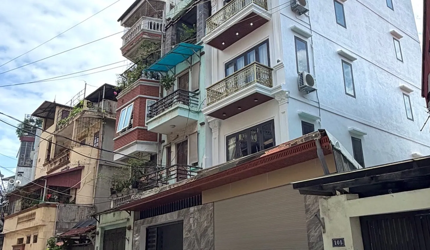 Bán nhà HOÀNG MAI 50m - 6 TẦNG - THANG MÁY - OTO - DÒNG TIỀN TỐT... Bán nhà mặt phố tại Tương Mai, Hà Nội 01